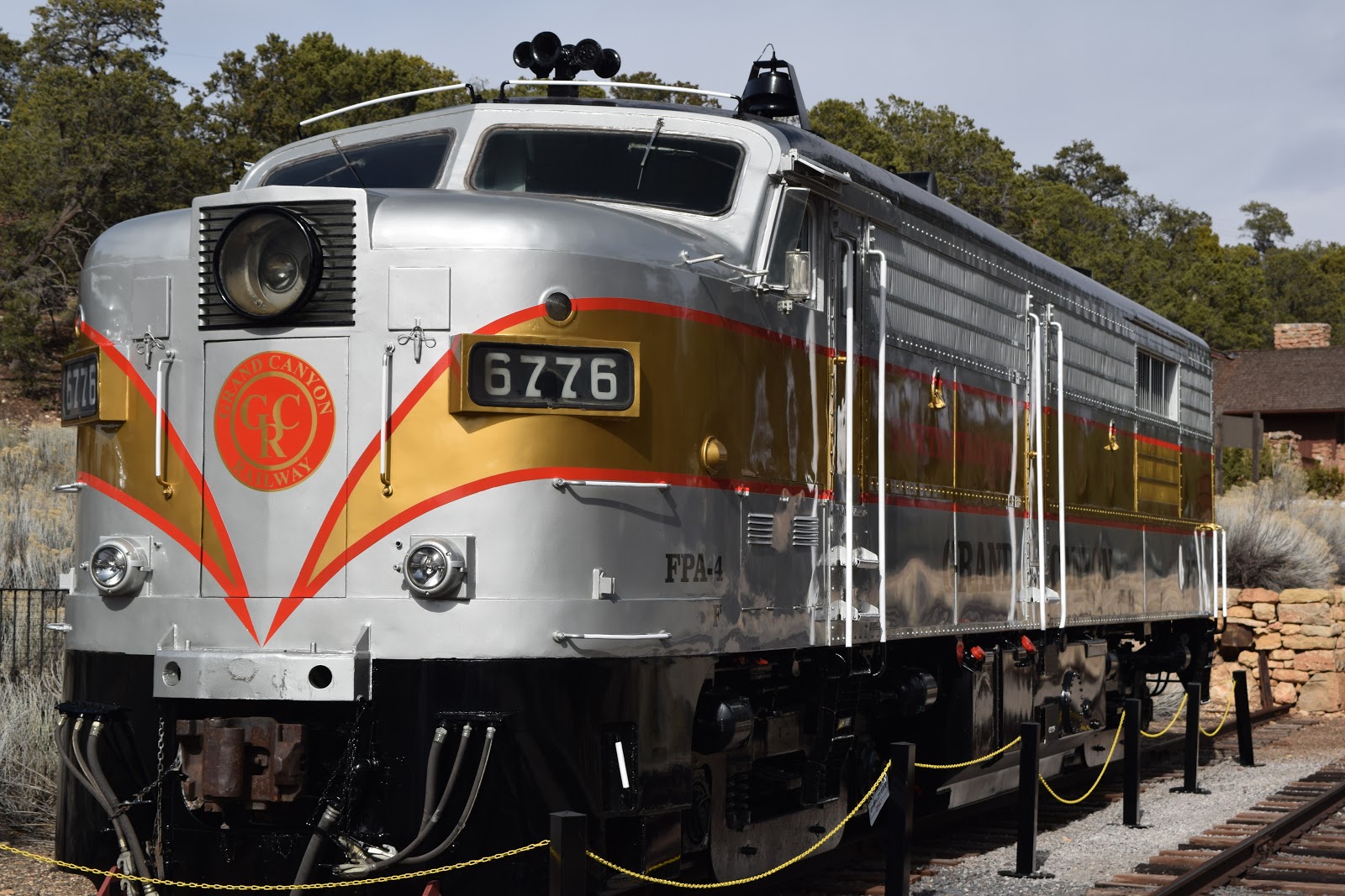 HappiLeeRVing All Aboard the Grand Canyon Railway