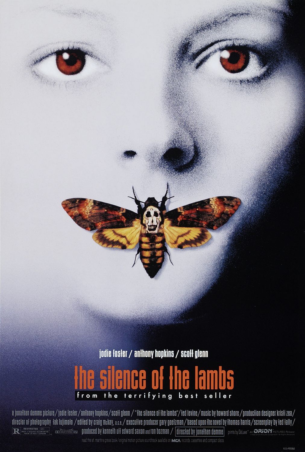 AS Media Silence of the Lambs Poster Analysis.