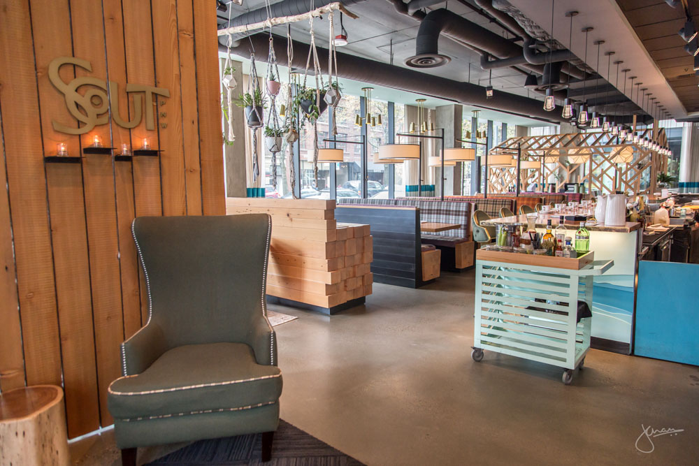 Seattle Dining Brunch at Scout — Jenn Chan Photography