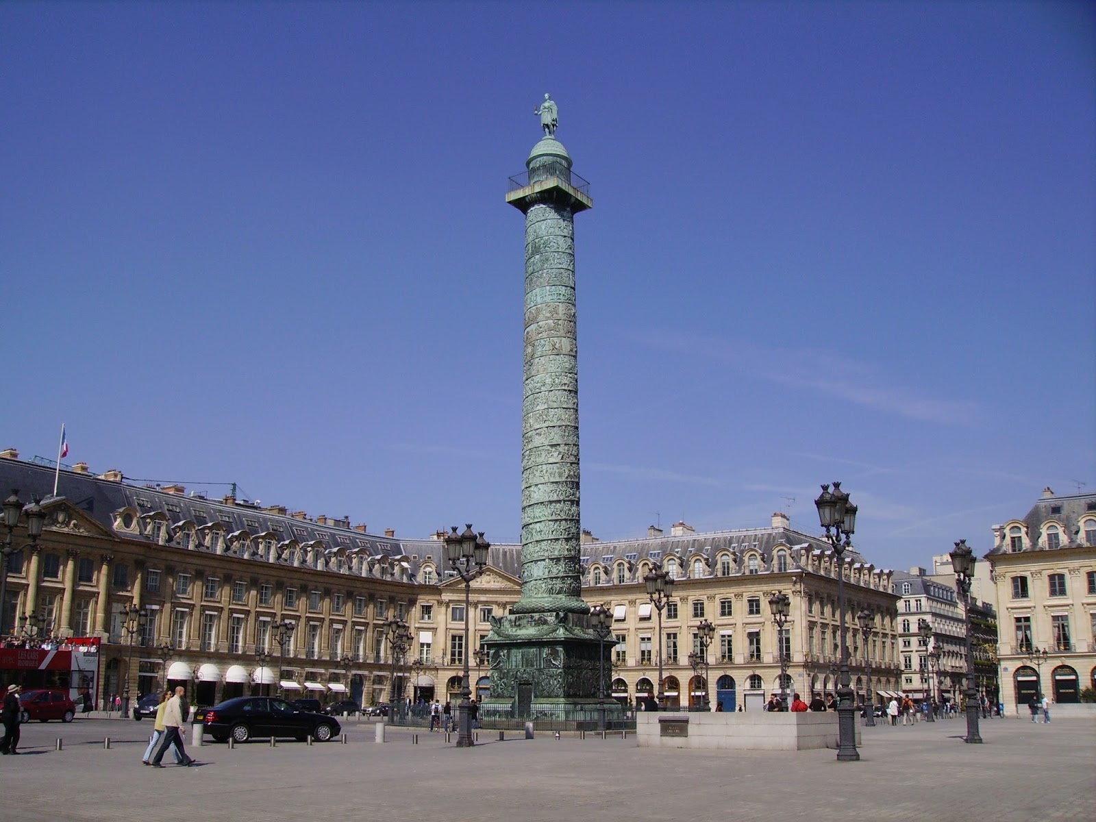 Place Vendome, Paris The Traveller