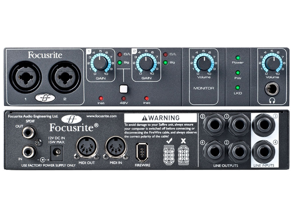Atoragon's Guitar Nerding Blog Review Focusrite Saffire PRO 14