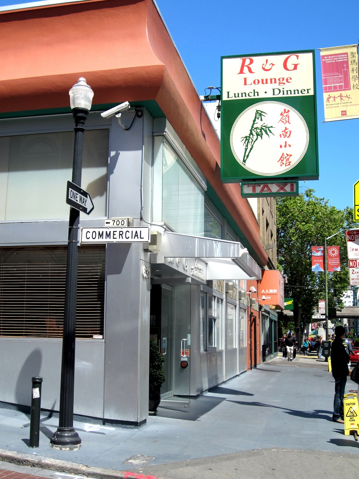 R&G Lounge (San Francisco) rolling writes