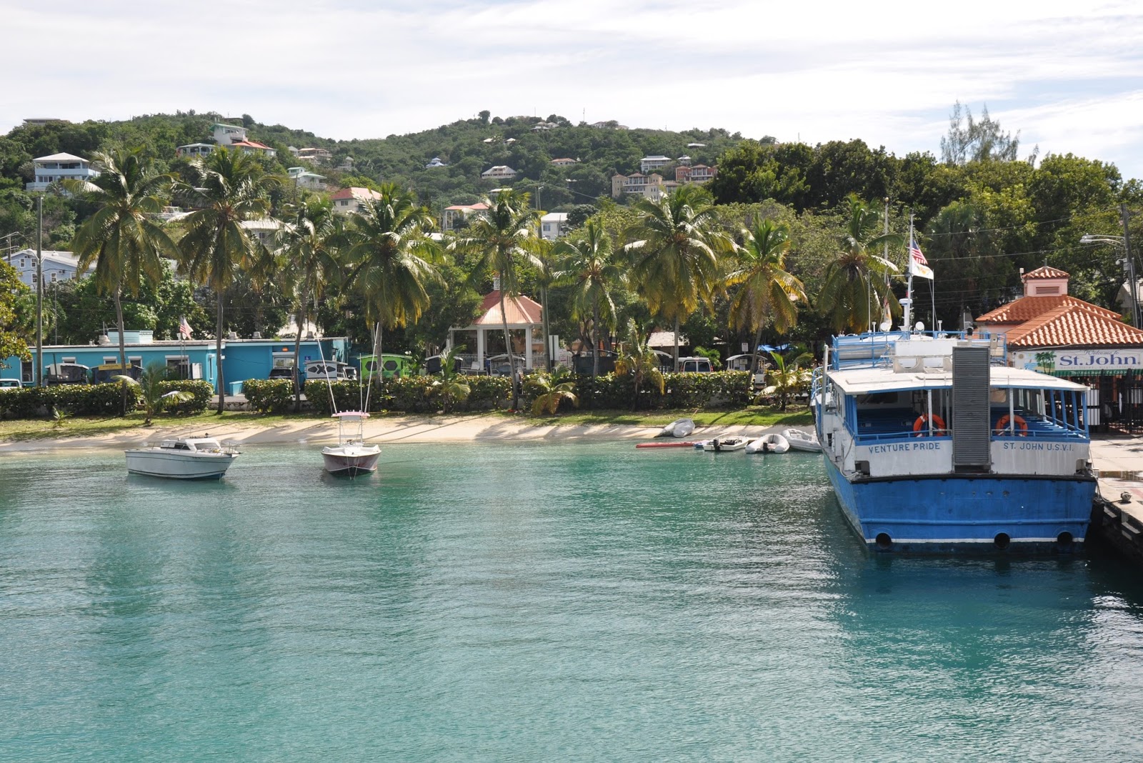A GREAT EUROPE TRIP PLANNER CRUISE PORT ST. JOHN, USVI