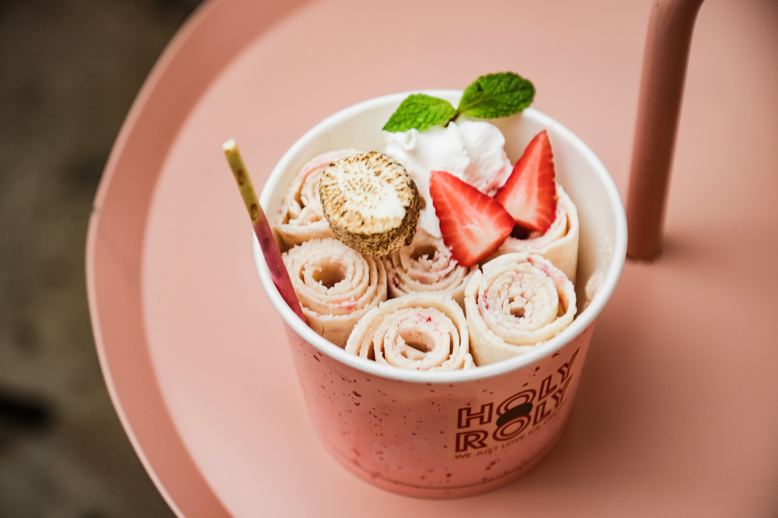 Best Ice Cream Los Angeles Holy Roly Serving Ice cream in Los Angeles