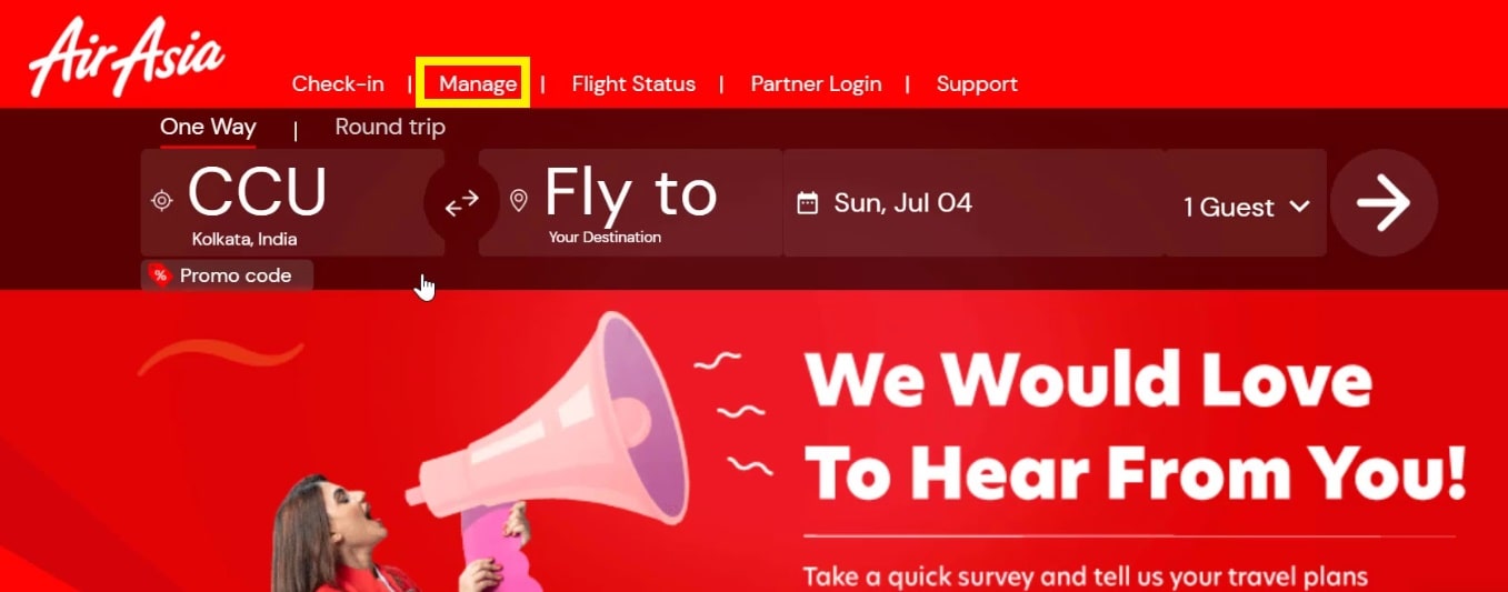How to download Air Asia flight ticket using PNR number online