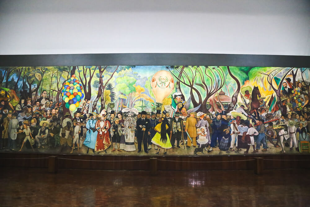 5 Ways to see the best Diego Rivera Murals Mexico City has to Offer