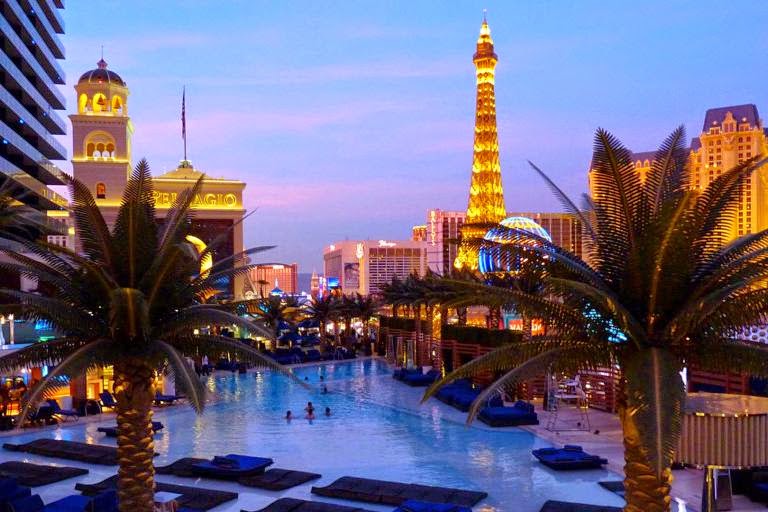 iJulian Cosmopolitan Hotel (Las Vegas)...launches Skating Rink and