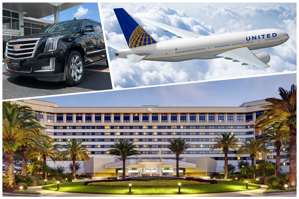 Luxury Car Service From Orlando Airport To Disney Springs TUXEDO
