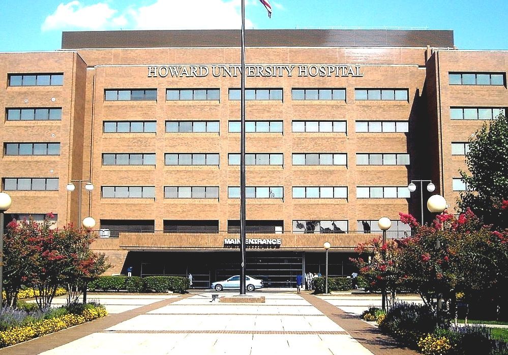 List Of Hospitals In Washington, D.C. Va Hospital Washington Dc