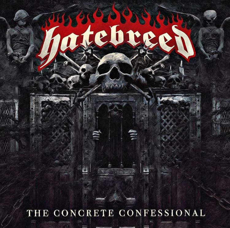 semangat djoeang HATEBREED The Concrete Confessional Album