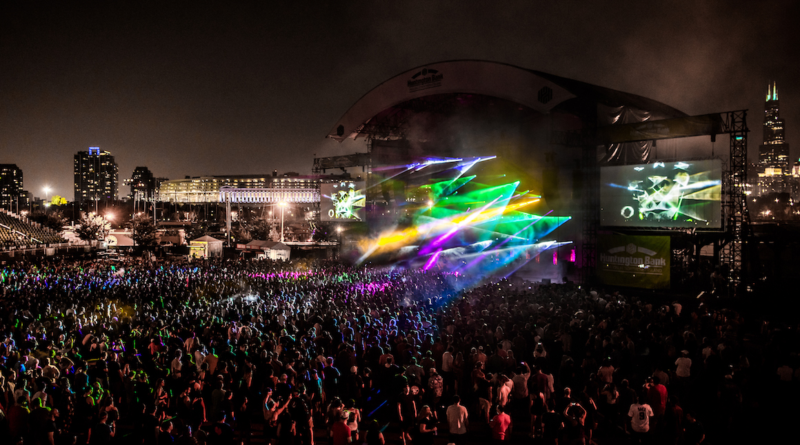 The Curtain With Umphrey's McGee 20170923 Huntington Bank Pavilion