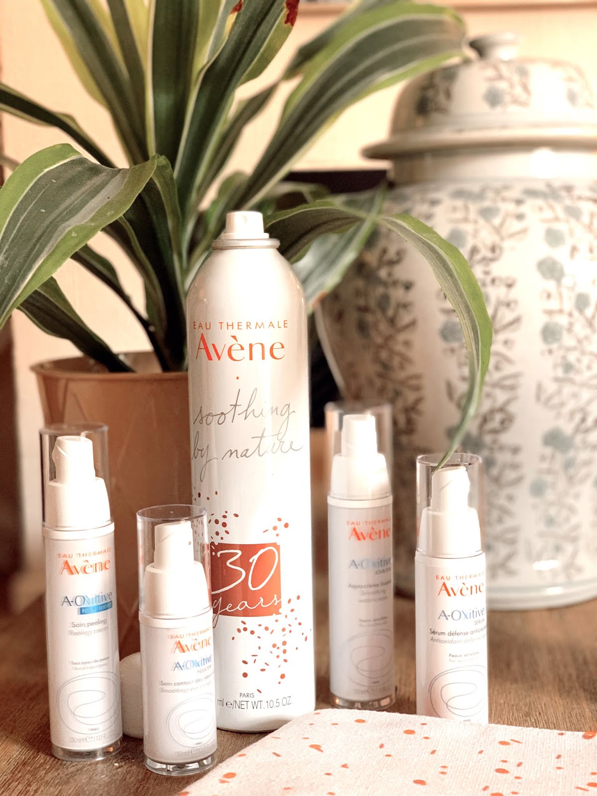 AVÈNE TURNS 30 FRENCH ANTIAGING SKINCARE Fashion Fundi