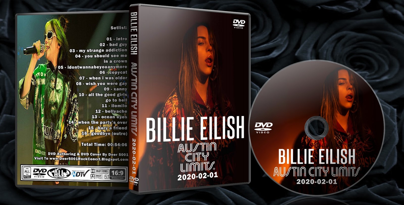 Deer5001RockConcert Billie Eilish 20200201 Live at Austin City