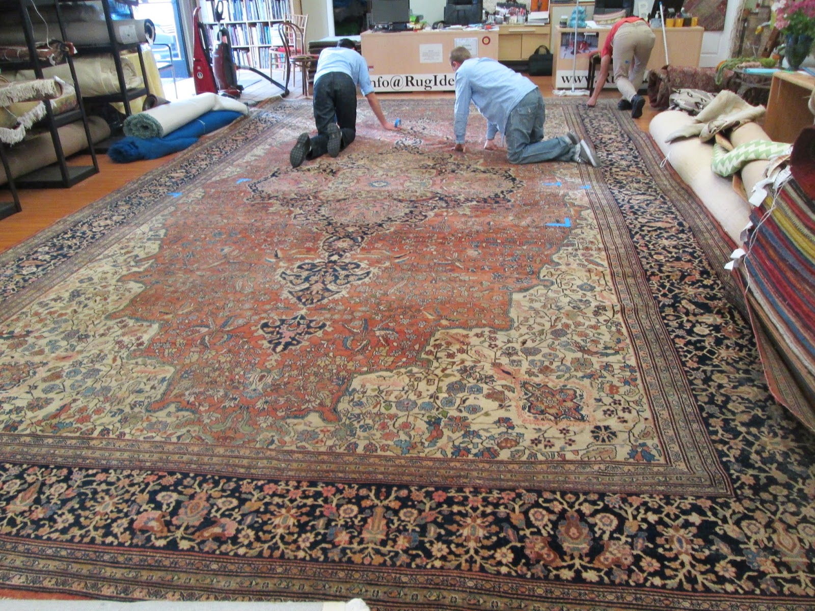 Rug Master Big Rugs In Los Angeles Cleaning, Repair & Appraisal at