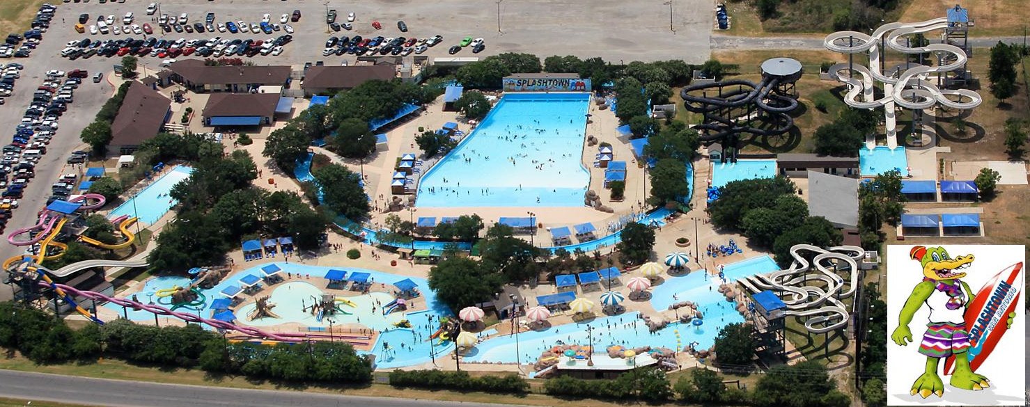 Hot Mama In The City Fun in the Sun at Splashtown San Antonio