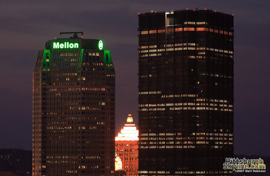 BNY Mellon Center (Pittsburgh) The Bank Of New York Mellon Pittsburgh