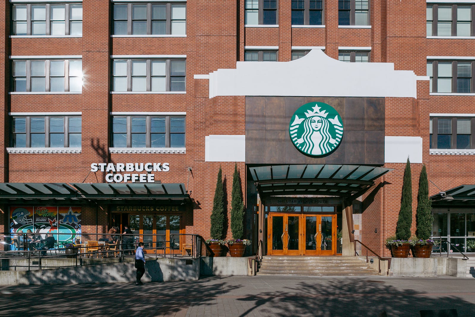 A tour of Starbucks Headquarters Hansel Doan Medium