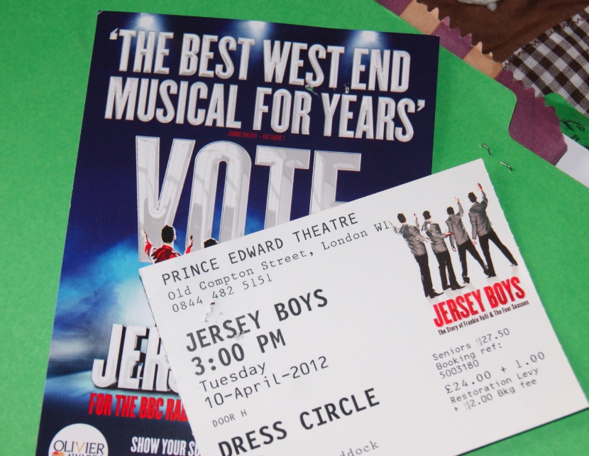 Grandma's place April 2012