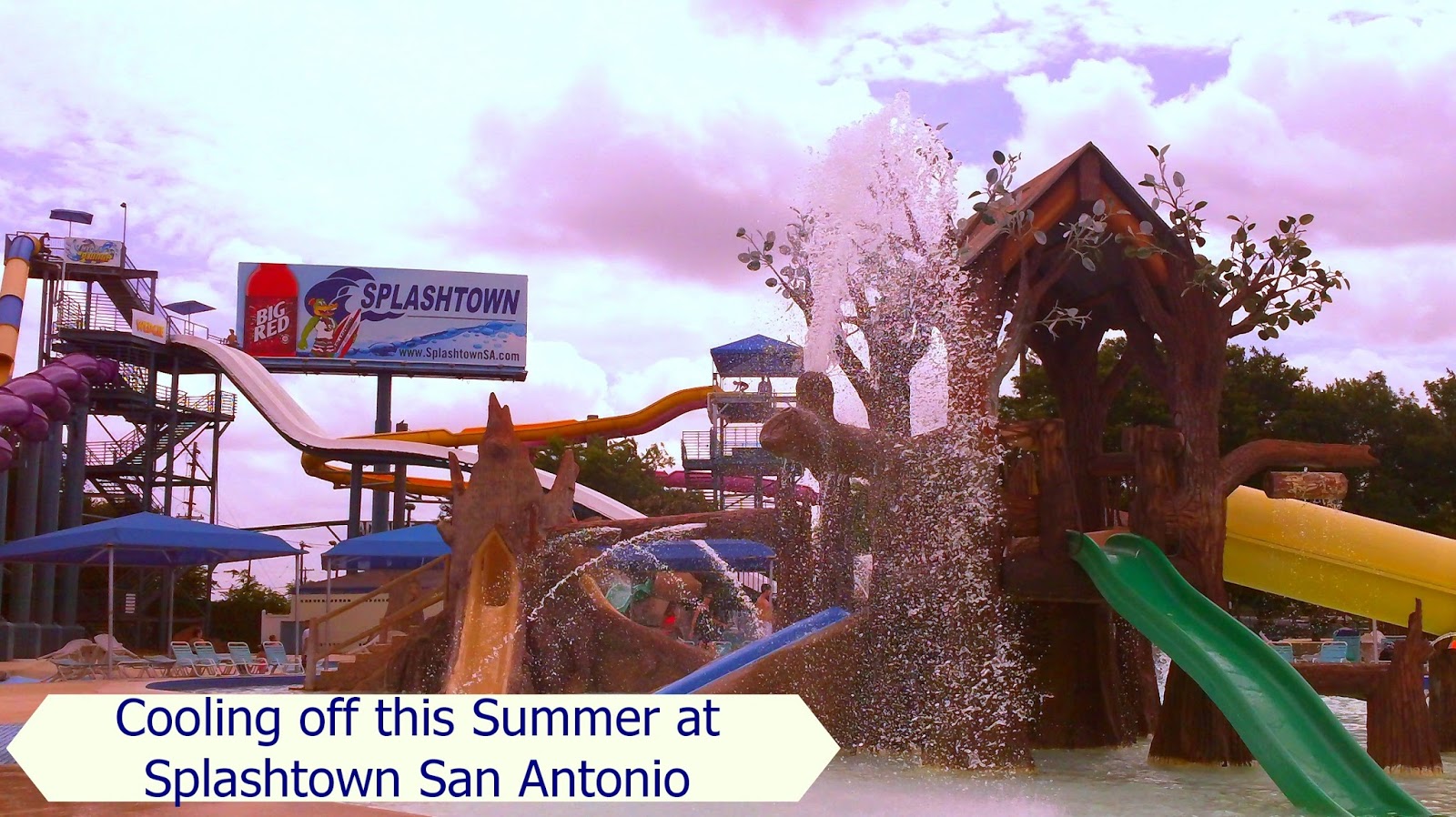 There's Magic Out There Cooling off this Summer at Splashtown San