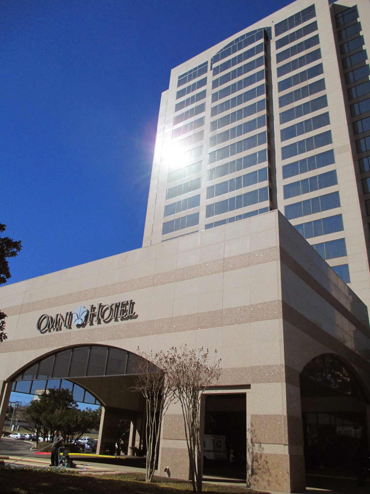 Lap Child Diaries Omni San Antonio