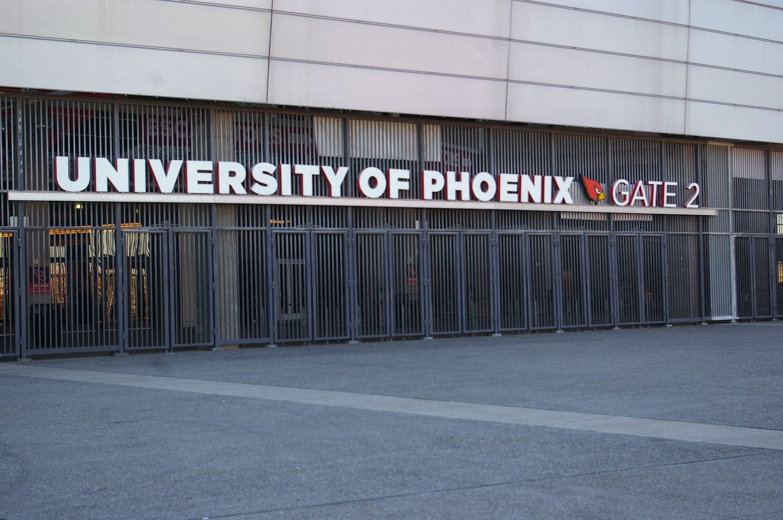 Fulltime RVing UNIVERSITY OF PHOENIX STADIUM TOUR